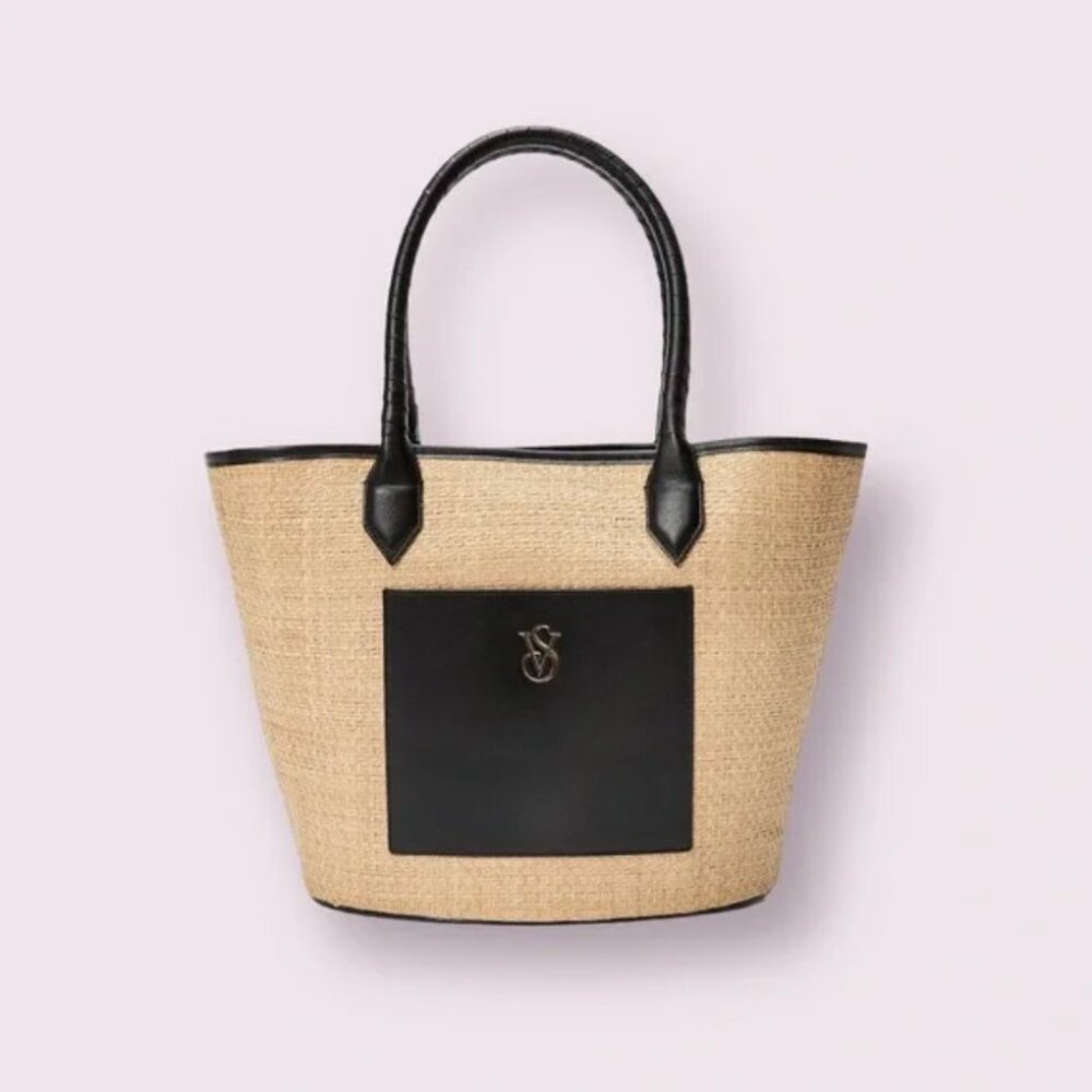 Victoria’s Secret Cinch-Top Beach Tote